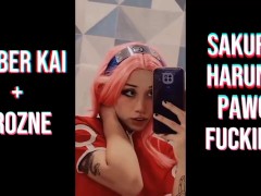 SAKURA FROM NARUTO COSPLAY FUCKING (Cut Version) ft. Amber Kai - Screenshot 2 of 16 - Cosplay
