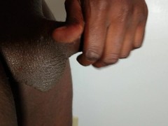 Hot Solo Male Black Cock Masterbation - Part 2