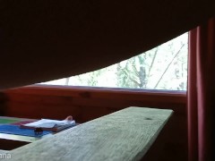 My neighbor is lawn mowing while I touch myself 🥵🔥