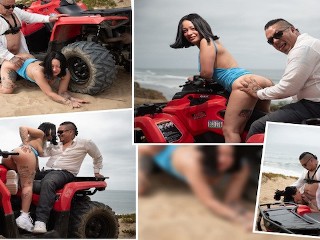 Motorcycle Ride Ends in Fuck