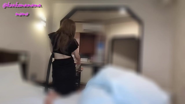 【個人撮影】オナニーしながらフェラするギャル人妻がクソエロい！最後はオナホ抜きの不倫カップル投稿映像