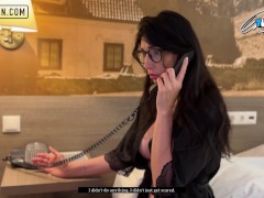 Sexy neighbor asked for help 3/16