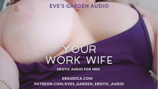 Твоя Рабочая Жена - Эротическое Аудио Сосание Члена от Eve's Garden