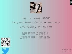 用喜欢的玩具自慰到高潮[Fansly@mango168] - Screenshot 16 of 16 - Masturbate