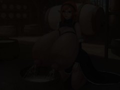 Silvana breast expansion milking tits