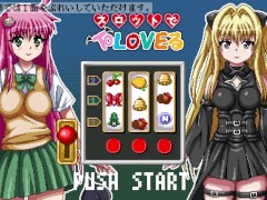 【スロットでトラブる(体験版)実況】ヤミにエッチなことできるドットアニメーションエロゲー。スロット揃えてフェラや中出しセックス！ 1/16