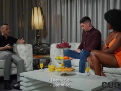 CUCK4K. No Way to Spice It Up - Screenshot 3 of 16 - Ebony