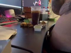 Feederism - Watch me get STUFFED