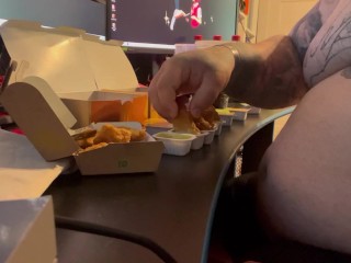 喂食主义 - 看着我被塞满