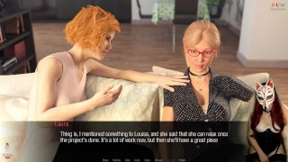 Jessica O'Neil's Hard News (ep 27) - Redhead Lesbian and Jessica