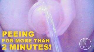 POV: Peeing and Cumming on your Face! - Preview
