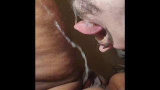 He Loves To Lick Me Clean After I Piss In His Mouth