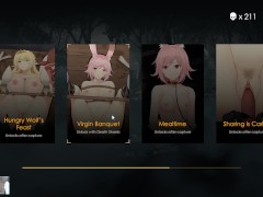 loop uqeen - werewolf hardcore threesome furry hentai