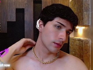 POV Mi Cara En TU Pantalla Para que Dejes TU Leche Sobre Mí