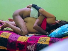 Agree my college girlfriend to come to my flat to get romantic sex and fucked her pussy hard