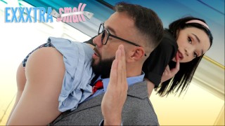 Mad Tutor sculaccia e scopa la studentessa monella Selina Imai - TeamSkeet