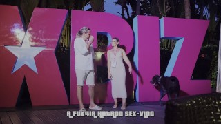 (Ep. 7) Xbiz Miami Pornstar Party! Public sex and nudity. Epic blowjob