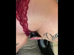 White girl creams On dildo - Screenshot 14 of 16 - Wet Pussy