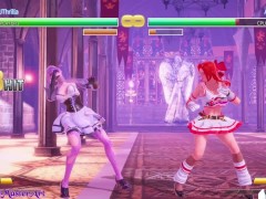 Fights and tiddy! Fight Angel Special Edition! W/HentaiMasterArt