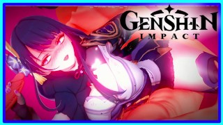 Genshin Impact - Shogun Raiden has a great time with you