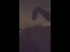 Sissy Crossdresser get Spanked by her BBC Alpha