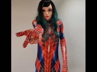 Spidergirl Kigurumi Teaser