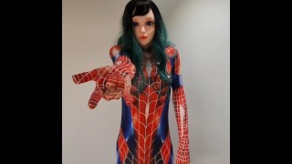 Spidergirl Kigurumi Teaser