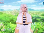 Cosplay Frieren - Elfa En Busca De Hechizos, Recluta a Guerrero ...