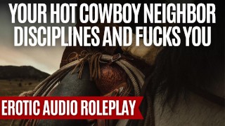 Je cowboy buurman houdt je warm tijdens een sneeuwstorm Deel 2 [M4F] [Erotische ASMR Audio Rollenspel]