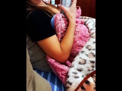 Culona argentina fuma marihuana y tiene sexo mañanero! Trasero hermoso! - Screenshot 1 of 16 - Culona