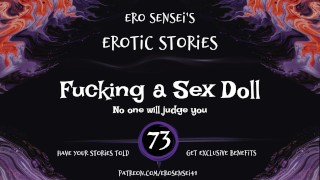 Enfoncer une poupée sexuelle (Audio érotique pour femmes) [ESES73]