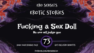Follando una muñeca sexual (audio erótico para mujeres) [ESES73]
