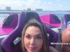 Fucking on a jetcar with rocket powers