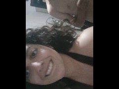 Pirata cordobeza putita le encanta la pija en cuatro feat. Babyluna939