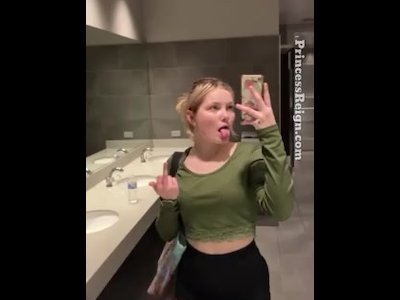 Waiting for your small dick to grow in the bathroom loser Small Penis Humiliation SPH