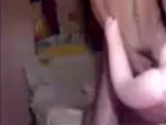 Stripping and sex with inflatable dolls in sequence