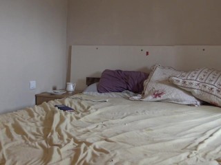 TURKISH Muslim Woman is SHOCKED !!! I take out my Big Black Cock for my Turkish Maid.