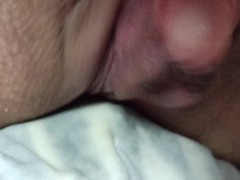 Let's masturbate Together With Me giant clit-cock FTM transgender