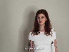 упрямая кандидатка очень хотела пройти кастинг - Screenshot 1 of 16 - Deep Throat