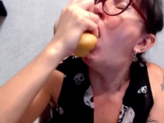Veeery SLOPPY BJ & ThroatFuck