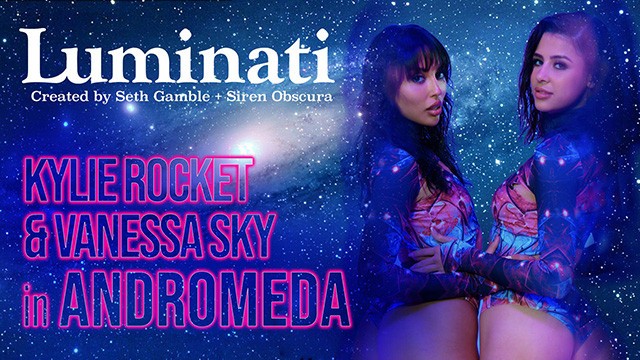 LUCIDFLIX Luminati с Кайли Рокет и Ванессой Скай
