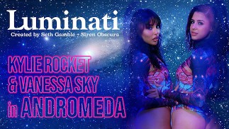 LUCIDFLIX Luminati mit Kylie Rocket und Vanessa Sky