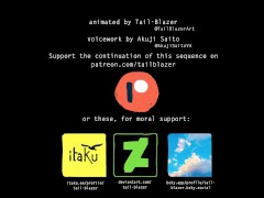 Nyuru Cake Stuffing (Tail-Blazer Animation)