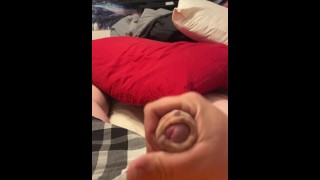 Bored at home decided to cum
