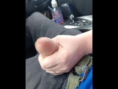 Baby edges my cock on break at work