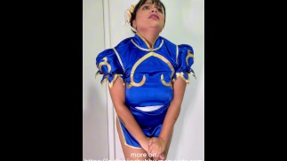 BBW Chun-li Can't Stop Farting