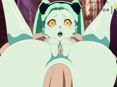 CYBERPUNK REBECCA FULL NELSON ANAL HENTAI