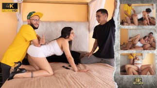 I INVITE MY FRIEND DANICLARK TO MY HOUSE AND YOU WON'T BELIEVE WHAT HAPPENED TO MY WIFE