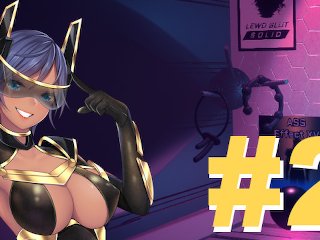 Sucked out information! Guilty Force #2 W/HentaiMasterArt