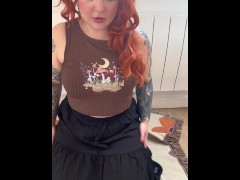 Come and worship my hairy pits like a good boy